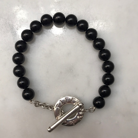 Tiffany & Co. Jewelry - Tiffany & Co onyx bracelet